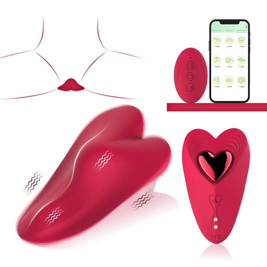 Front view of sexy toys femme vibrate r rose sucker for women delight on white background