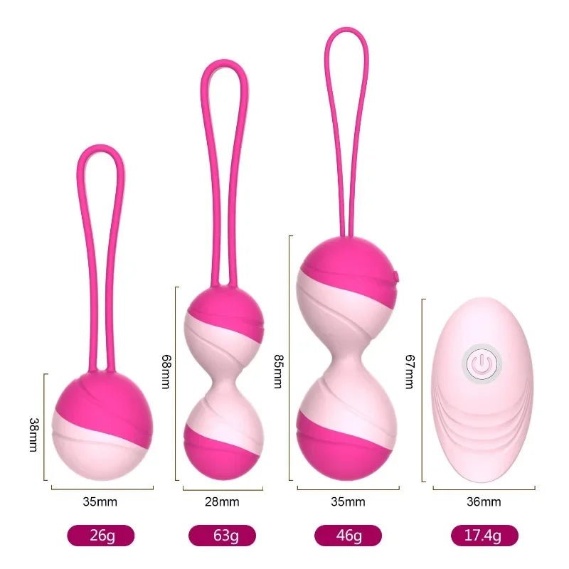 Packaging for kegel exercise device