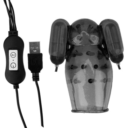 Waterproof rating graphic for vibrator