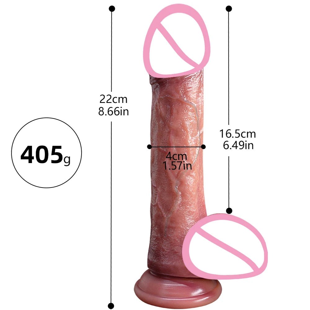 Adult toy in standing position showing profile