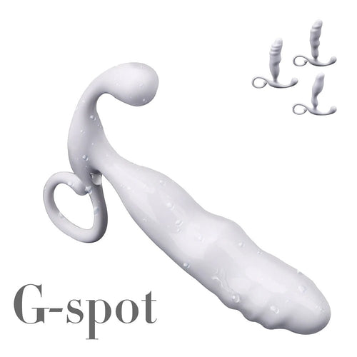Hard Anal Plug Set – 28–30mm Dilator Toys for Controlled Training