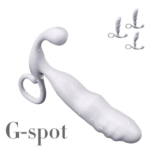 Hard Anal Plug Set – 28–30mm Dilator Toys for Controlled Training