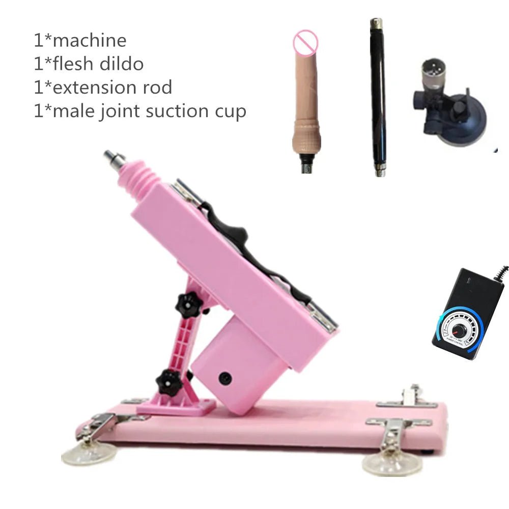 Packaging for automatic pleasure device