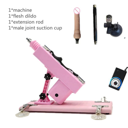 Packaging for automatic pleasure device