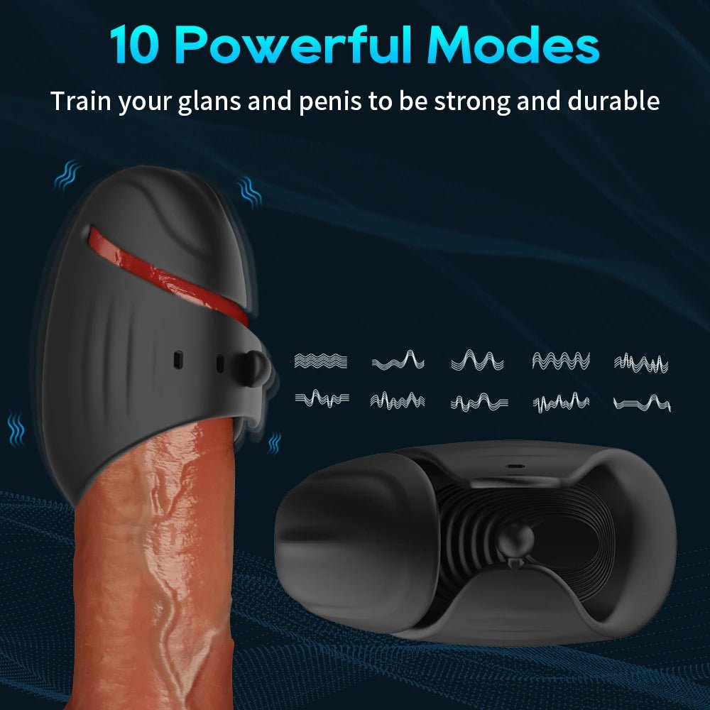 USB charging cable included with vibrator