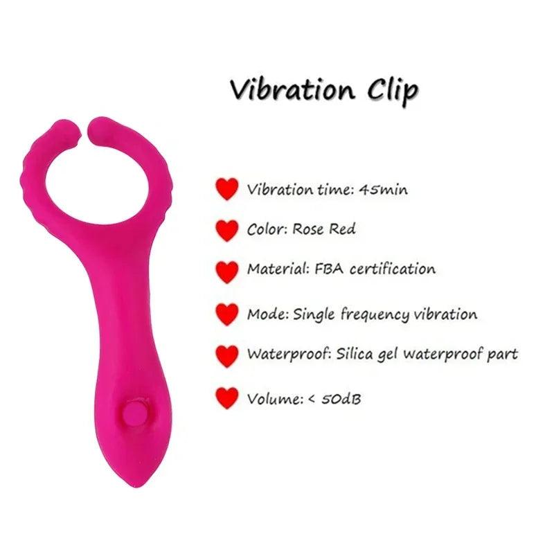Side profile of g-spot stimulator for ultimate pleasure experience and bliss showing shape and proportions