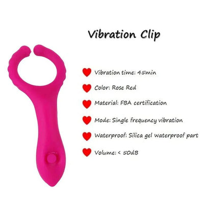 Side profile of g-spot stimulator for ultimate pleasure experience and bliss showing shape and proportions