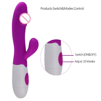 Side profile of male pleasure device