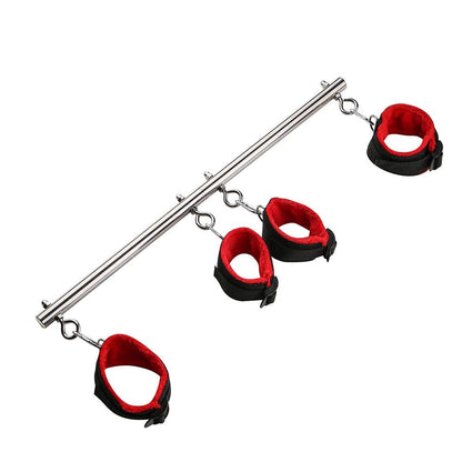 Set components arranged for display