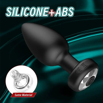 Colour options for app-controlled adult plug