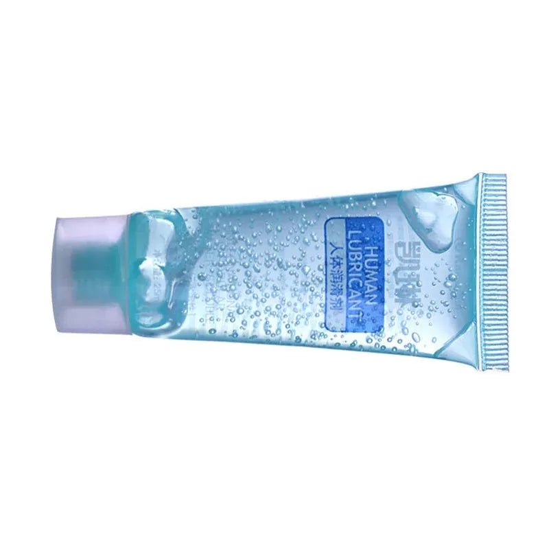 Lubricant bottle with cap detail