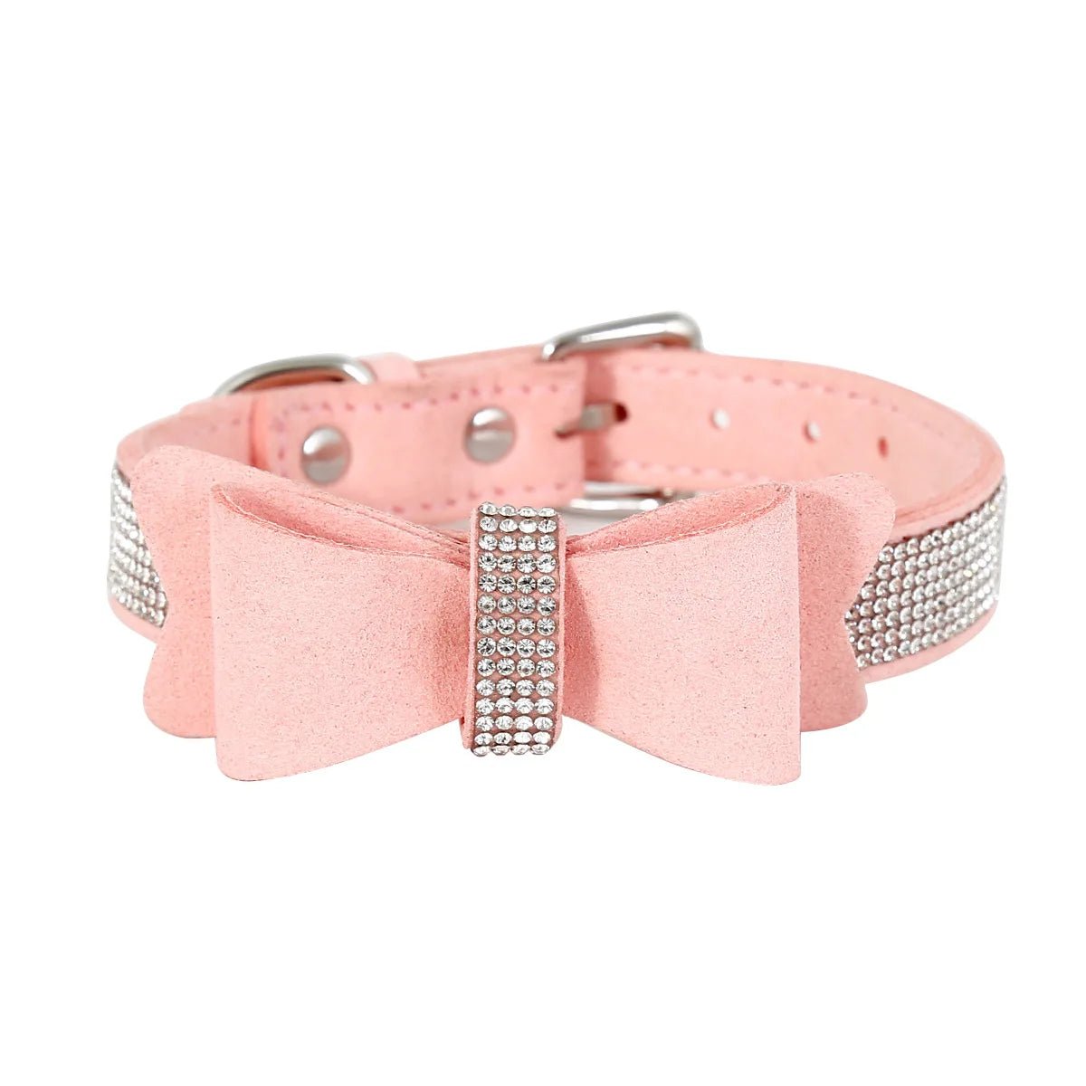 3Pcs/Set Pink Bondage Kit Restraints With Rhinestone Bows