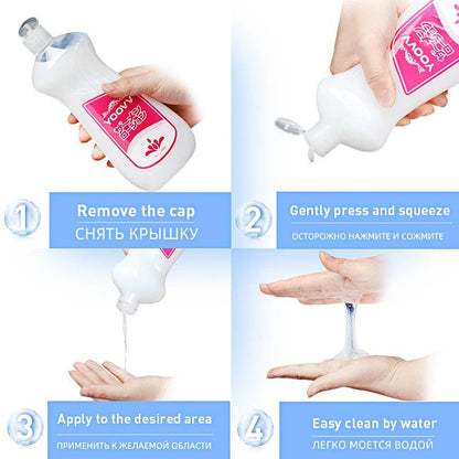 Size options available for this lubricant