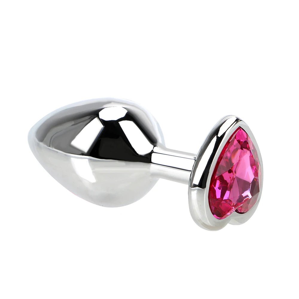 Polished surface detail on stainless steel bullet vibrator