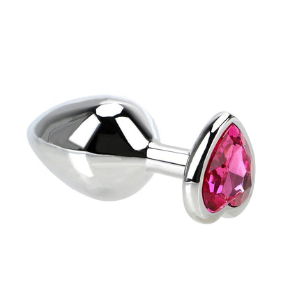 Polished surface detail on stainless steel bullet vibrator