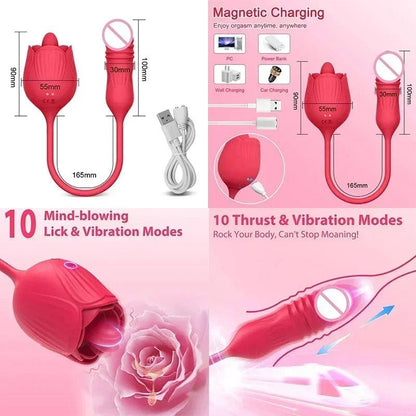 Erotic Couple Vibrator – packaging