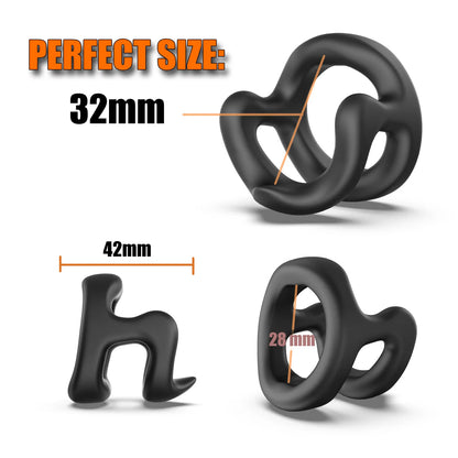 Size variants available for this ring