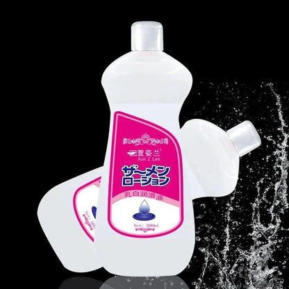 Texture and consistency of lubricant on surface