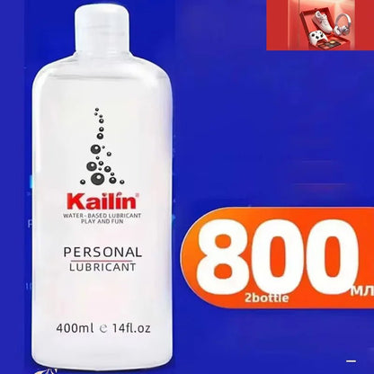 Bottle or tube of intimate lubricant   front label view