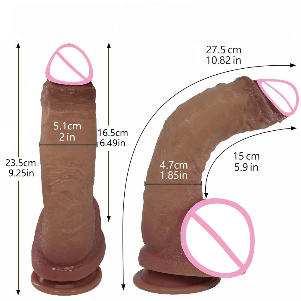 Texture and surface detail on adult toy