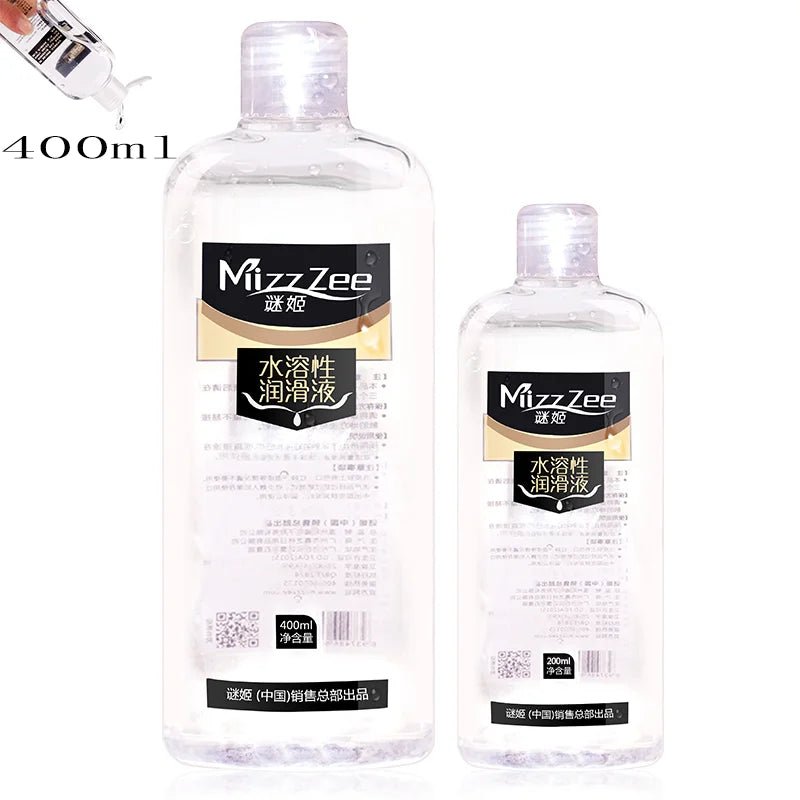 Lubricant bottle with cap detail