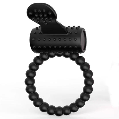 Ring with vibrator attachment detail