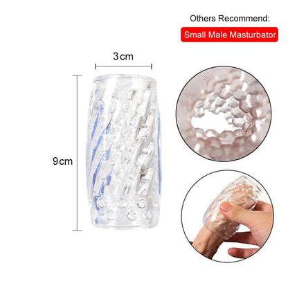 2-in-1 Dual Adult Toy For Men and Women   detail shot of product features