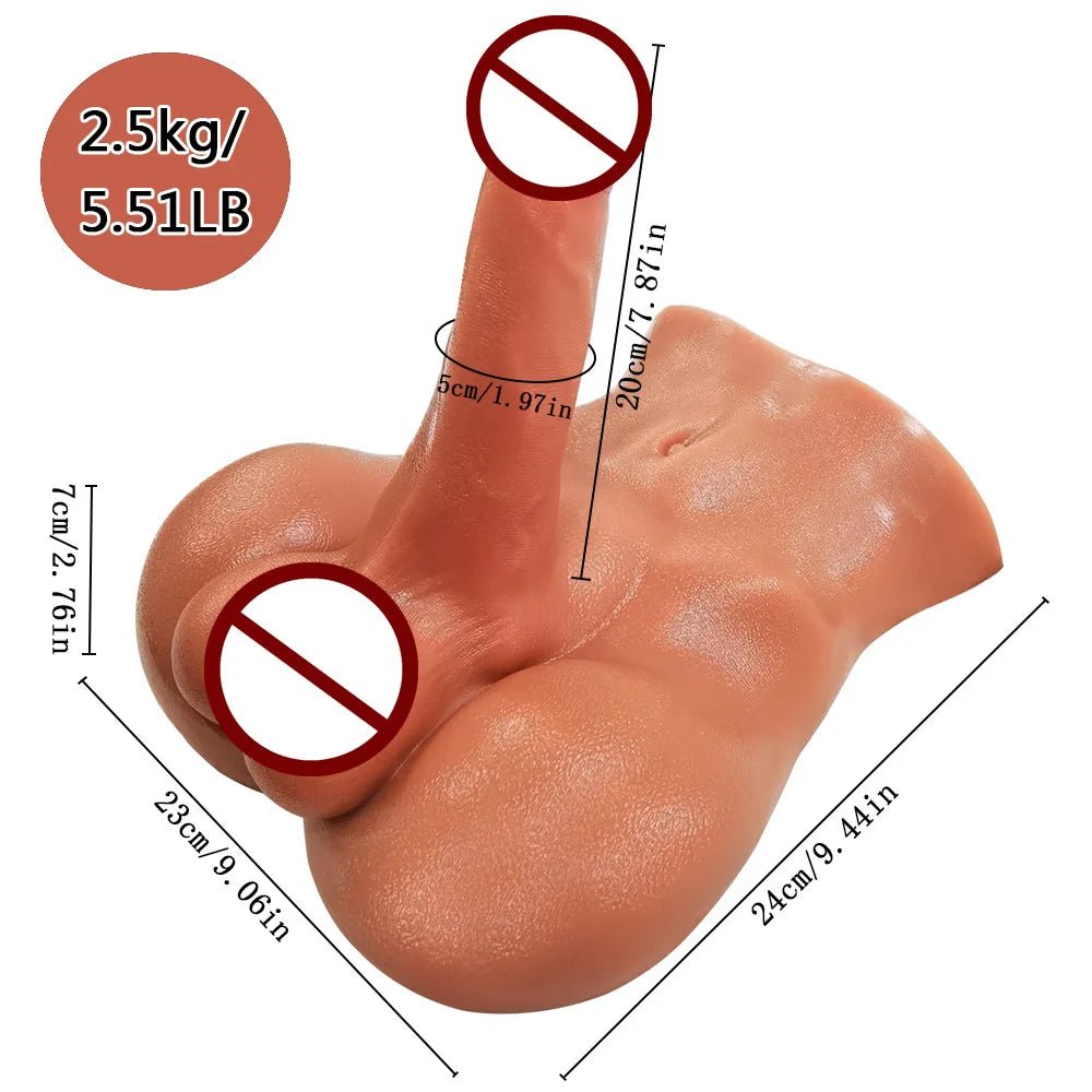 Tip detail of vibrator