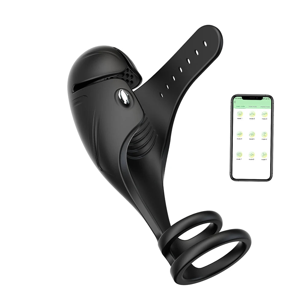 Waterproof rating graphic for vibrator