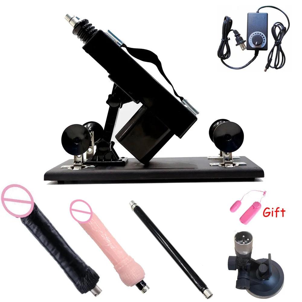 Attachment connector and compatible accessories