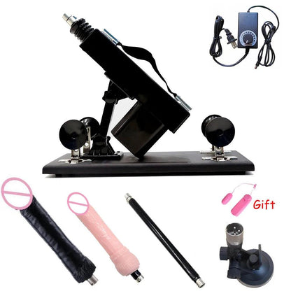 Attachment connector and compatible accessories