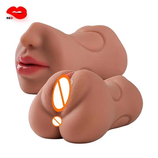 Adult plug   front product view on neutral background