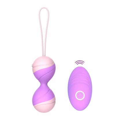 App or remote control for kegel trainer