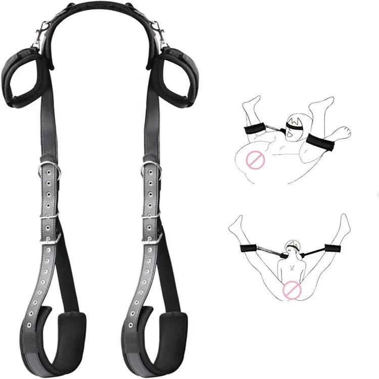 Adjustable buckle or closure detail