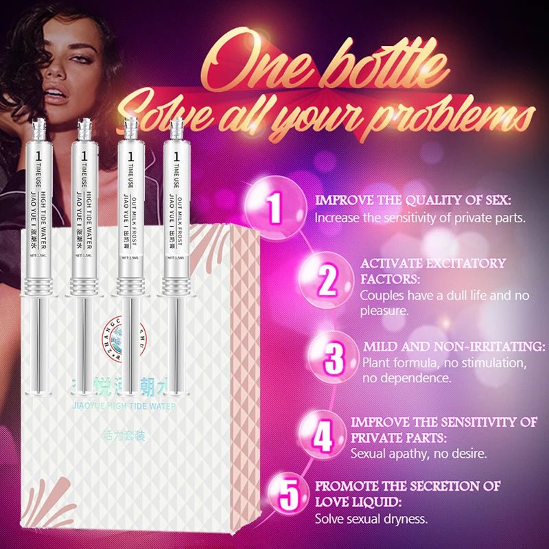 Bottle or tube of intimate lubricant   front label view