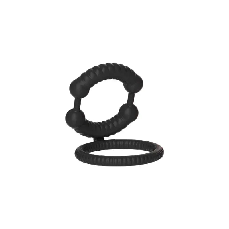 Stretch demonstration of silicone ring