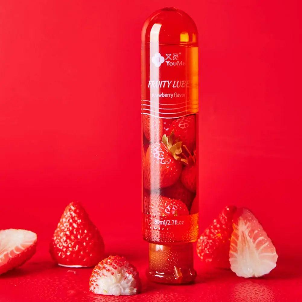 Texture and consistency of lubricant on surface