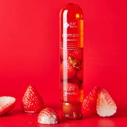 Texture and consistency of lubricant on surface