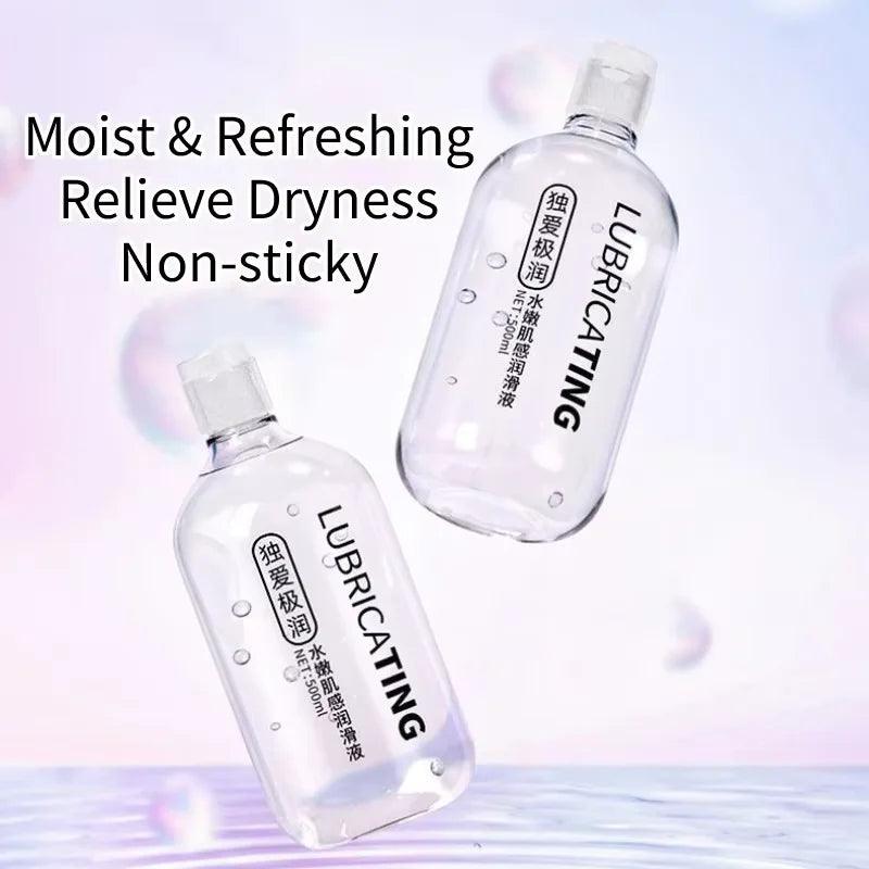Size options available for this lubricant