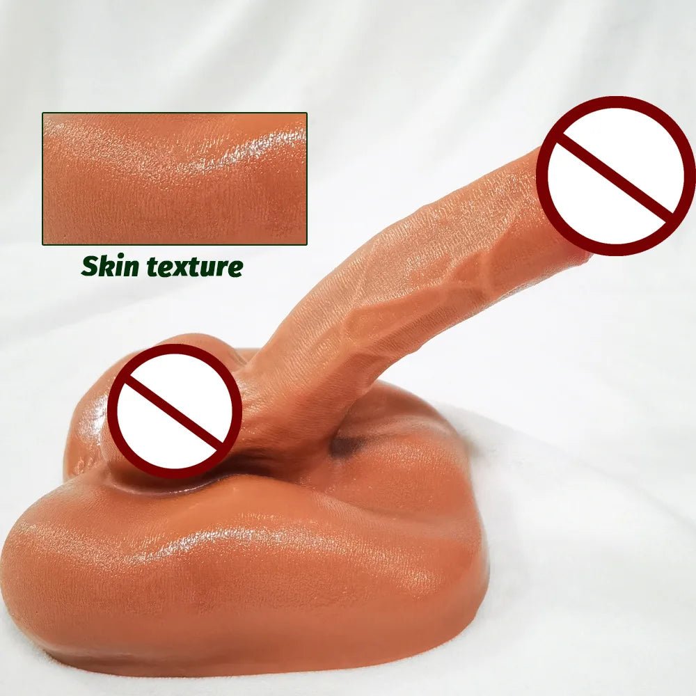 Side profile of vibrator showing shape