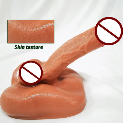Side profile of vibrator showing shape