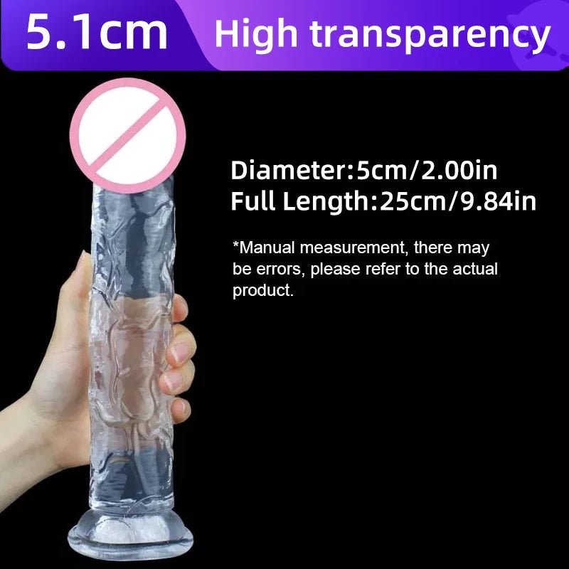 Tip detail of adult toy