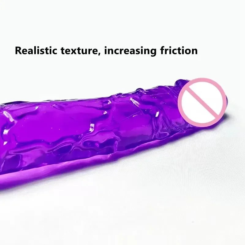 Size comparison of 5 colours small transparent suction cup jelly toy for fun with scale reference