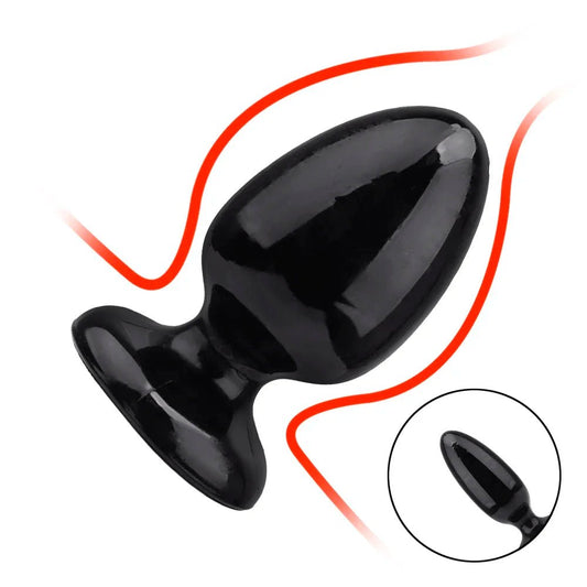 Adult plug   front product view on neutral background
