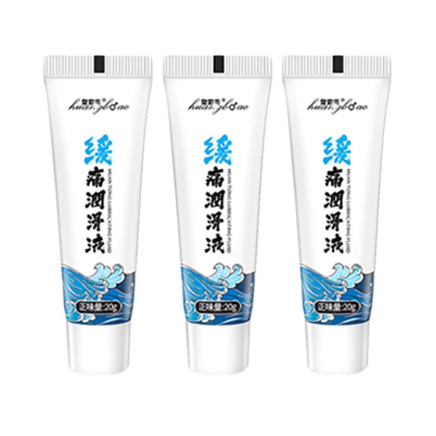 Flavour or scent variants of lubricant