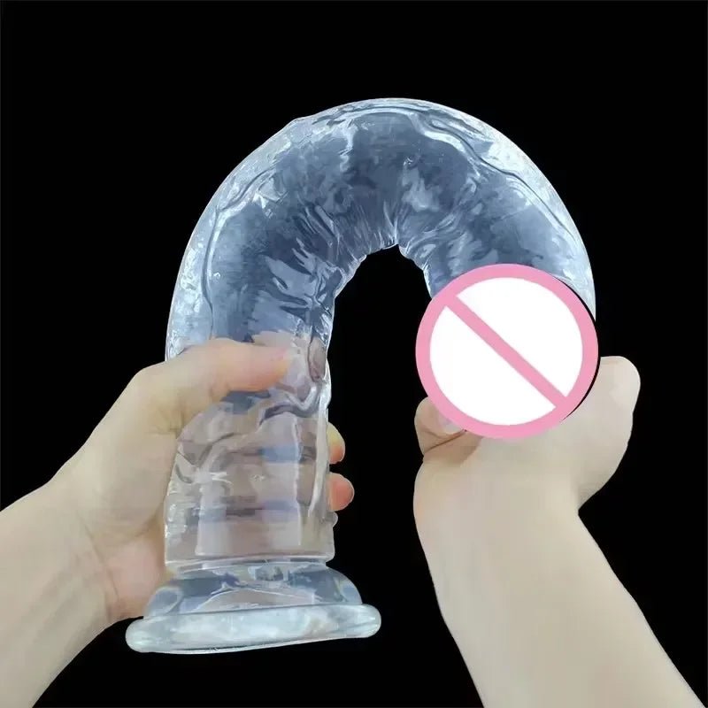 Colour and variant options available for 5 colours small transparent suction cup jelly toy for fun