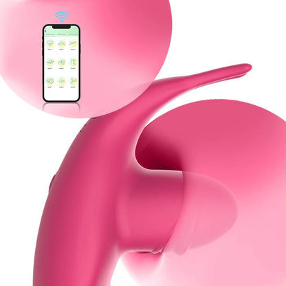 Side profile of vibrator showing shape