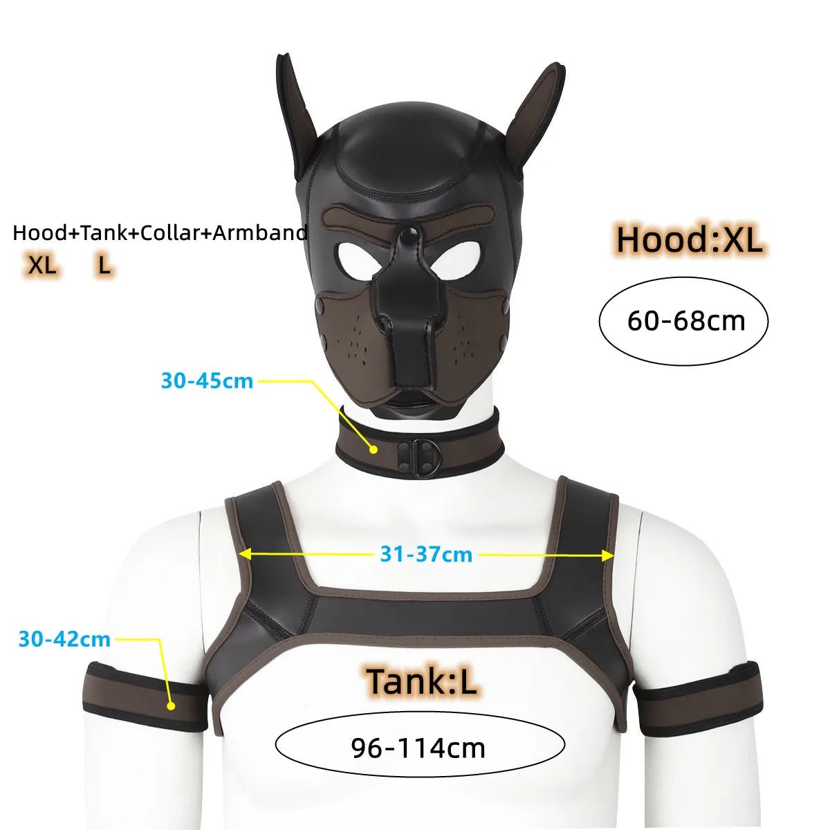 Adjustable buckle or closure detail