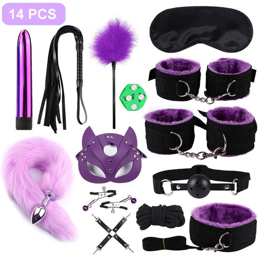 Bondage accessory   product overview on neutral background
