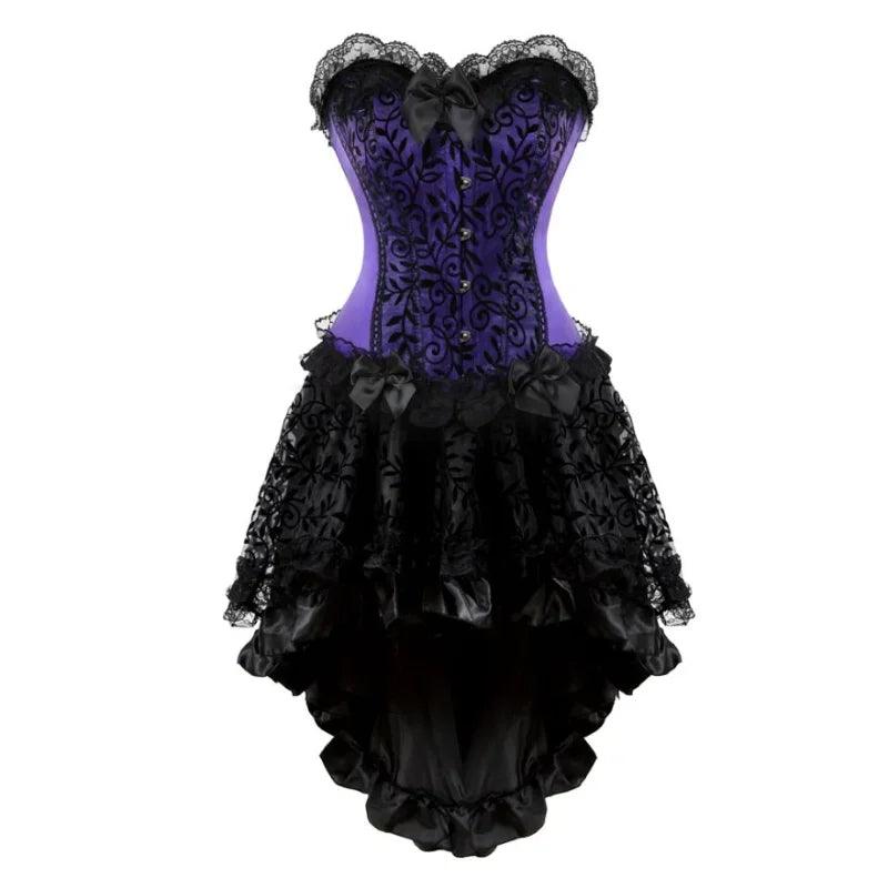 Rear view of lingerie showing back design